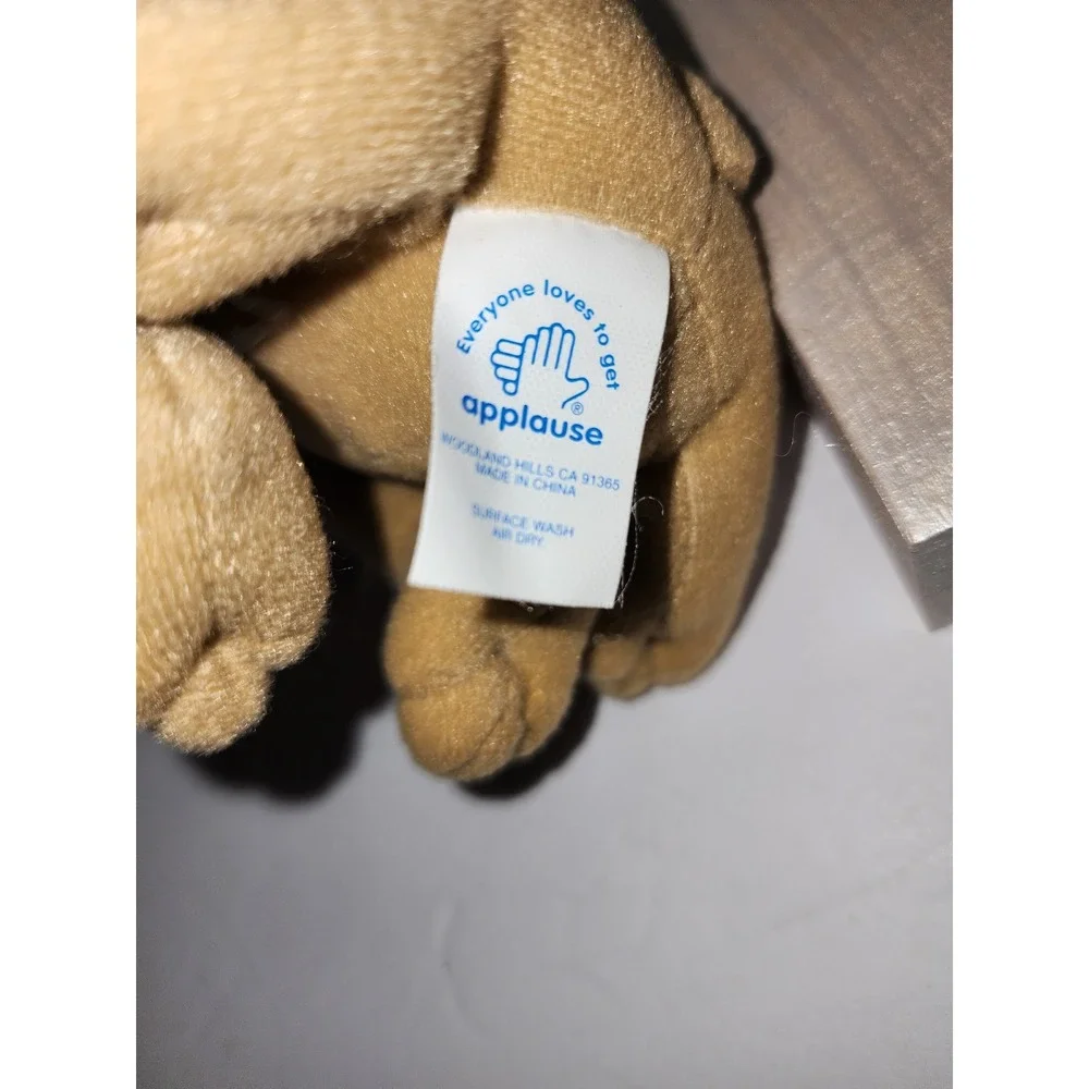 Yo Quiero Taco Bell Chihuahua Plush‎ with napkin vintage plush